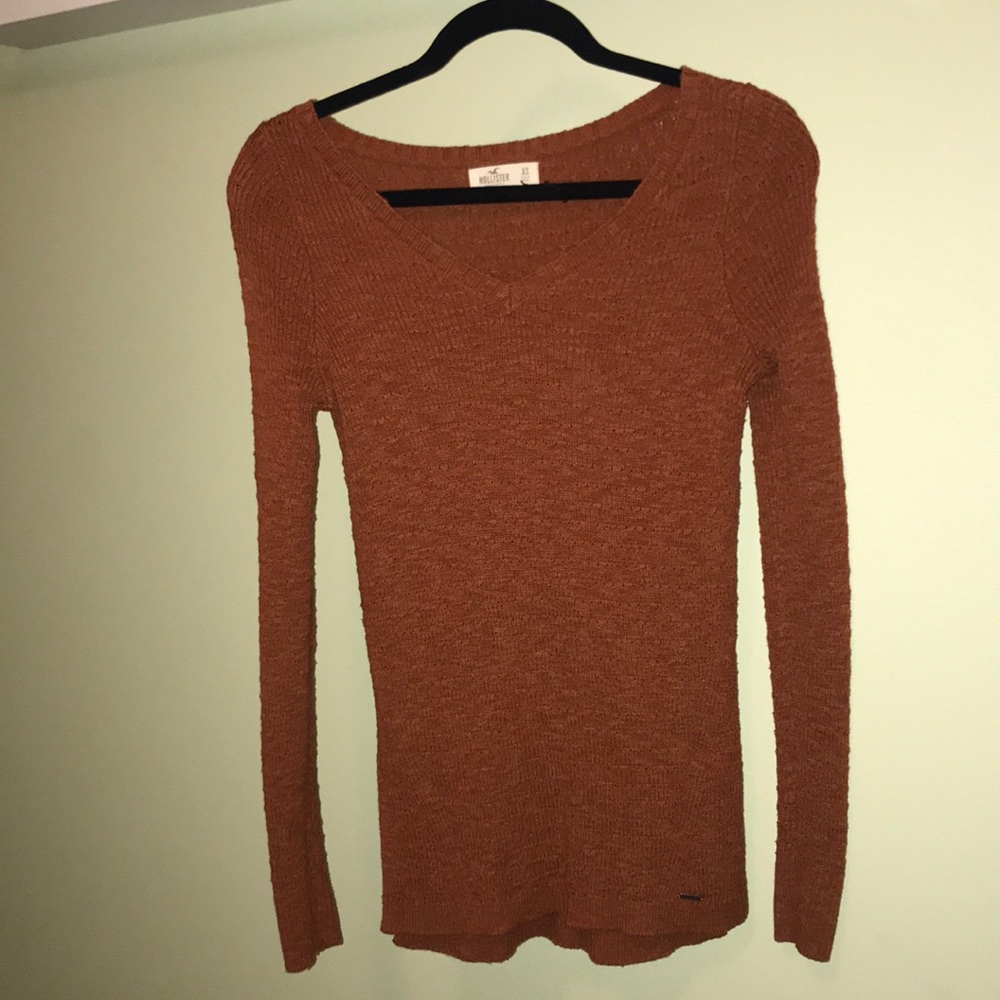 Burnt Orange Sweater
